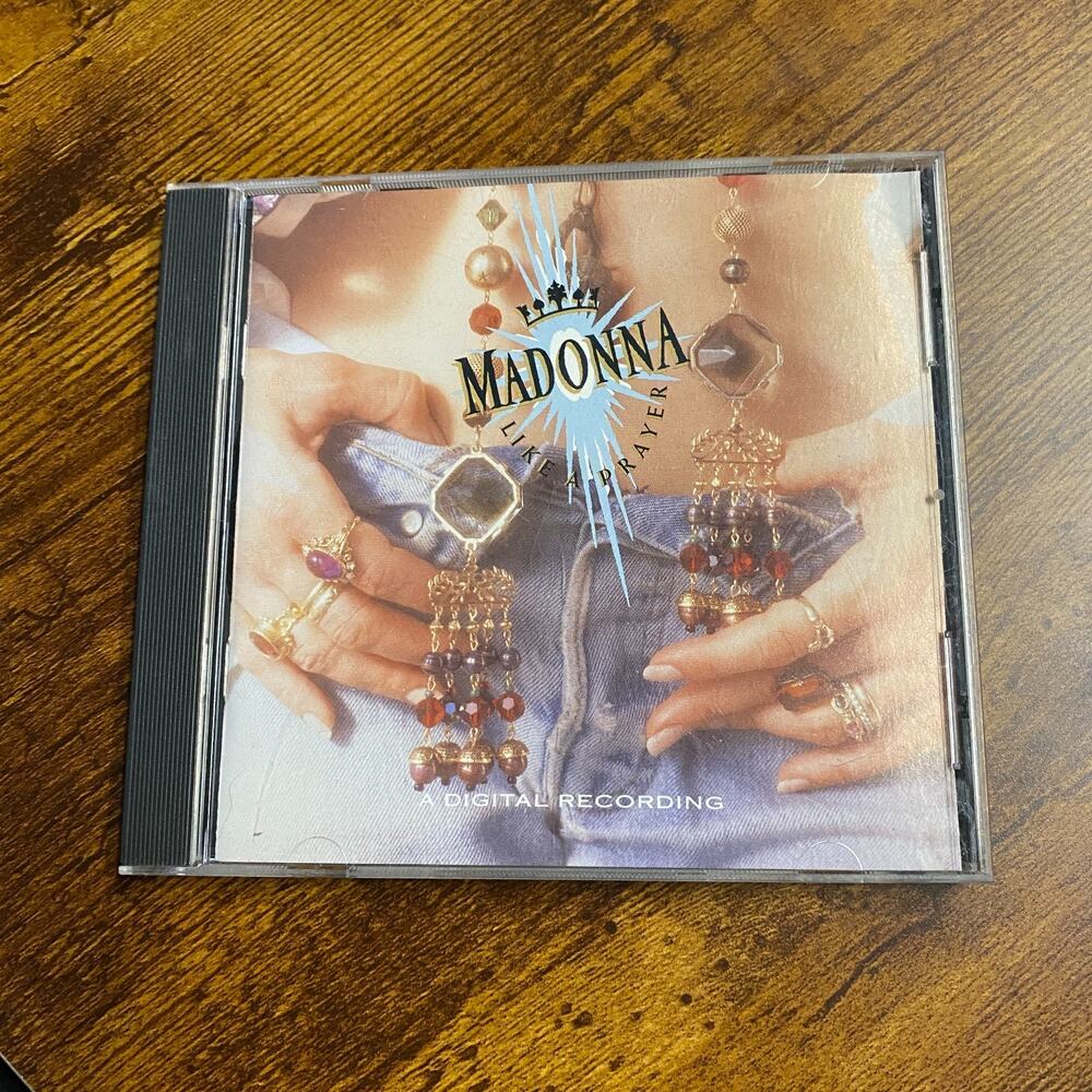 Like a Prayer by Madonna (CD, 1989)